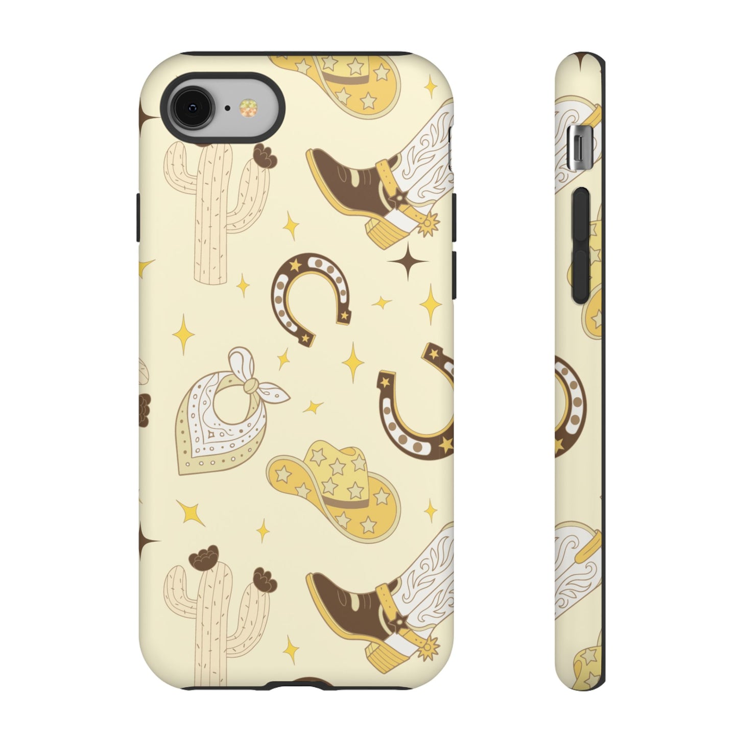 'Cowboy Western'- iPhone Phone Case