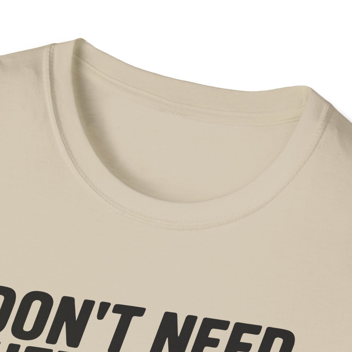 'I Don't Need Therapy I Just Need My Car' - Muscle Car T-shirt