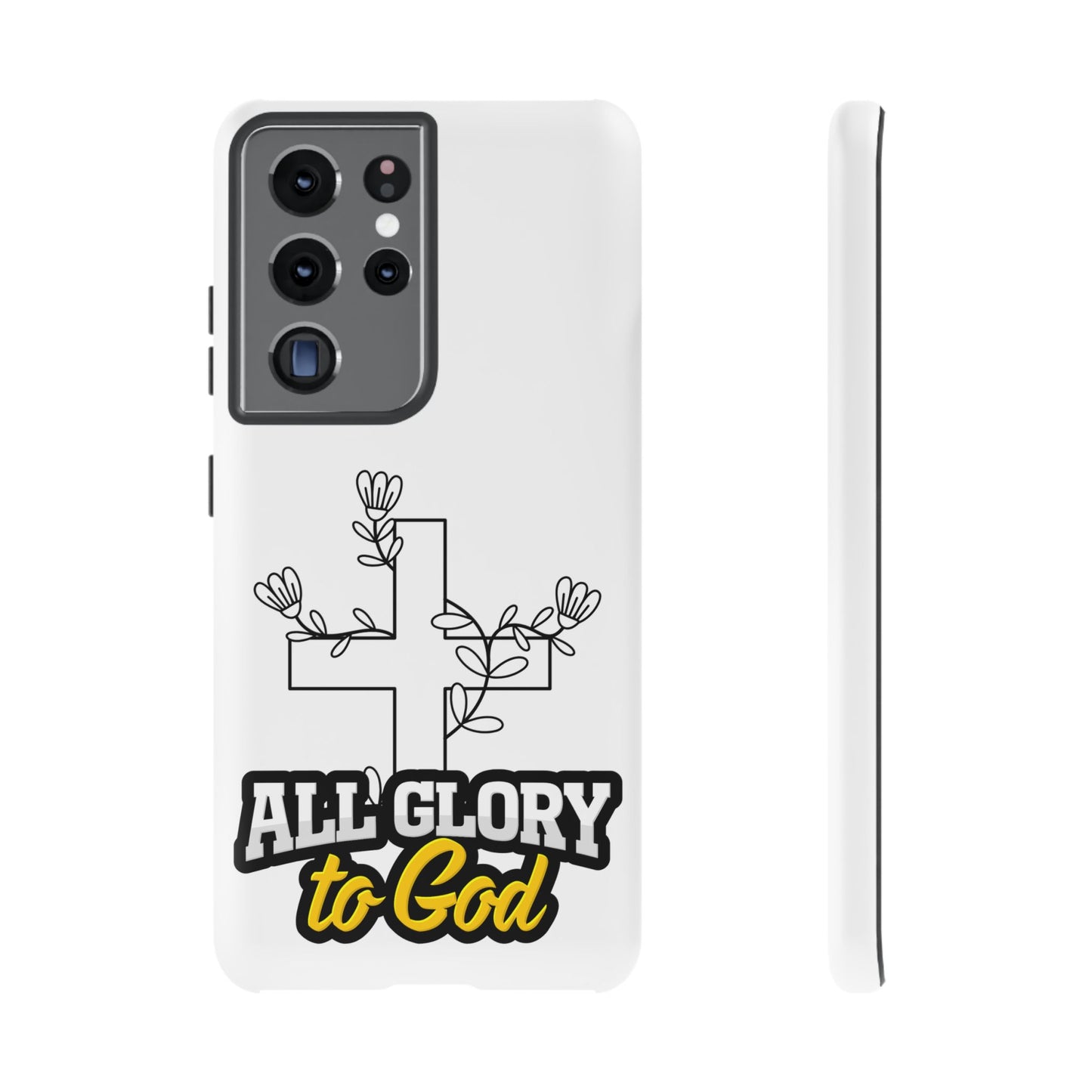 'All Glory to God' - Samsung Phone Case